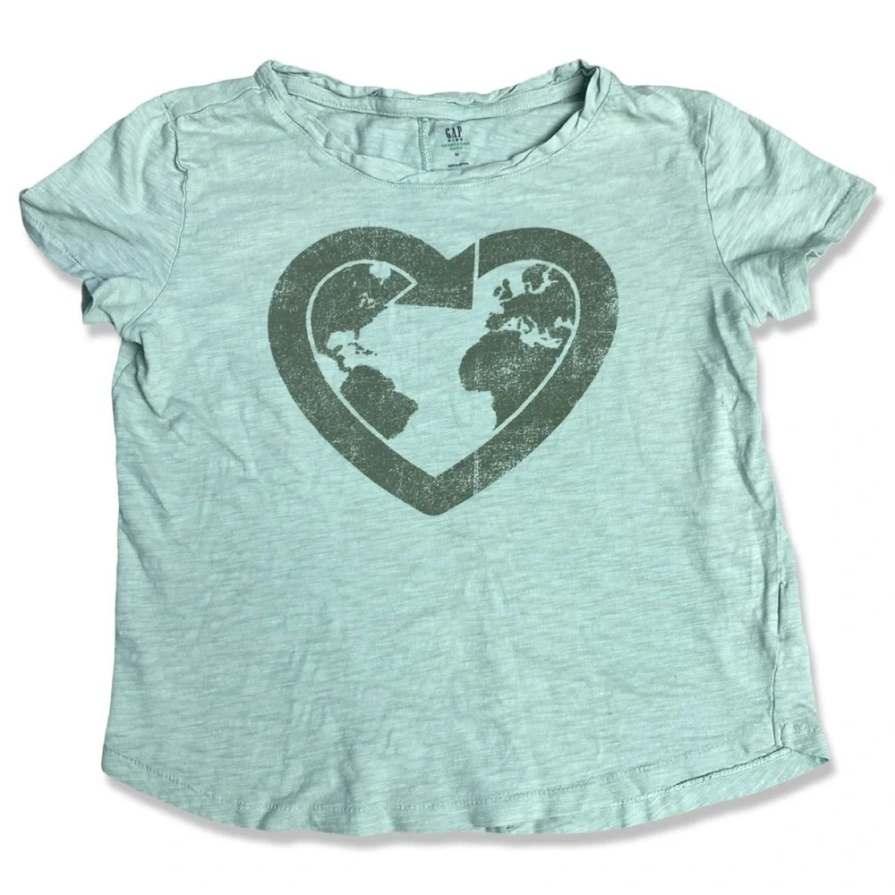 ⭐️GAP Generation Good Earth Graphic T Shirt